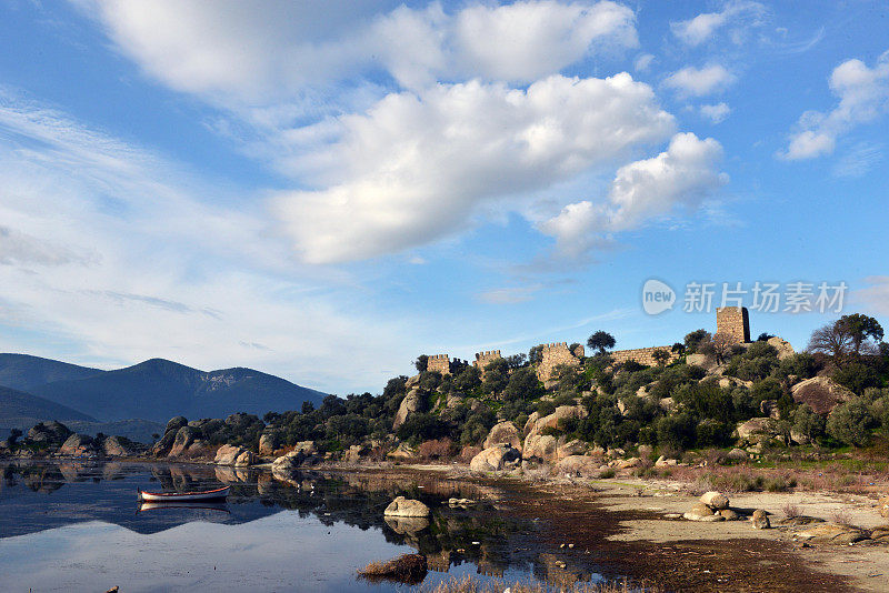 Bafa Lake - Aydin -火鸡